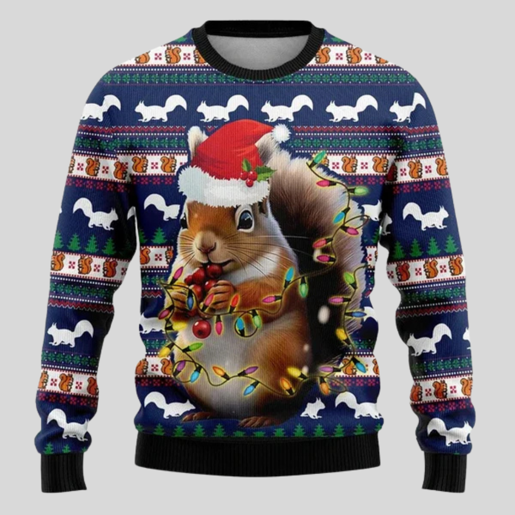 Męski sweter świąteczny