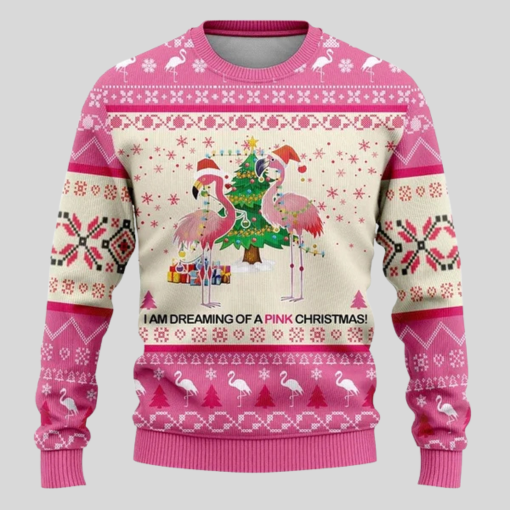 Męski sweter świąteczny
