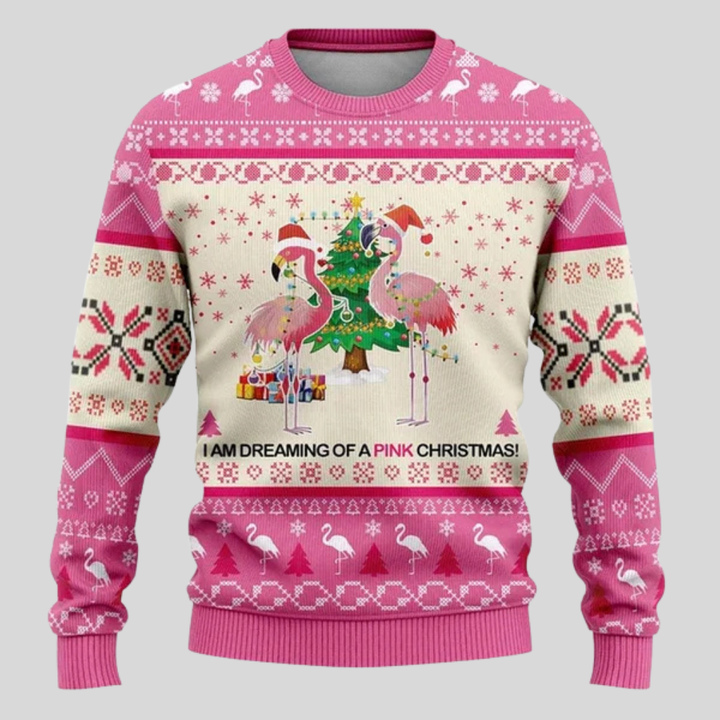 Męski sweter świąteczny