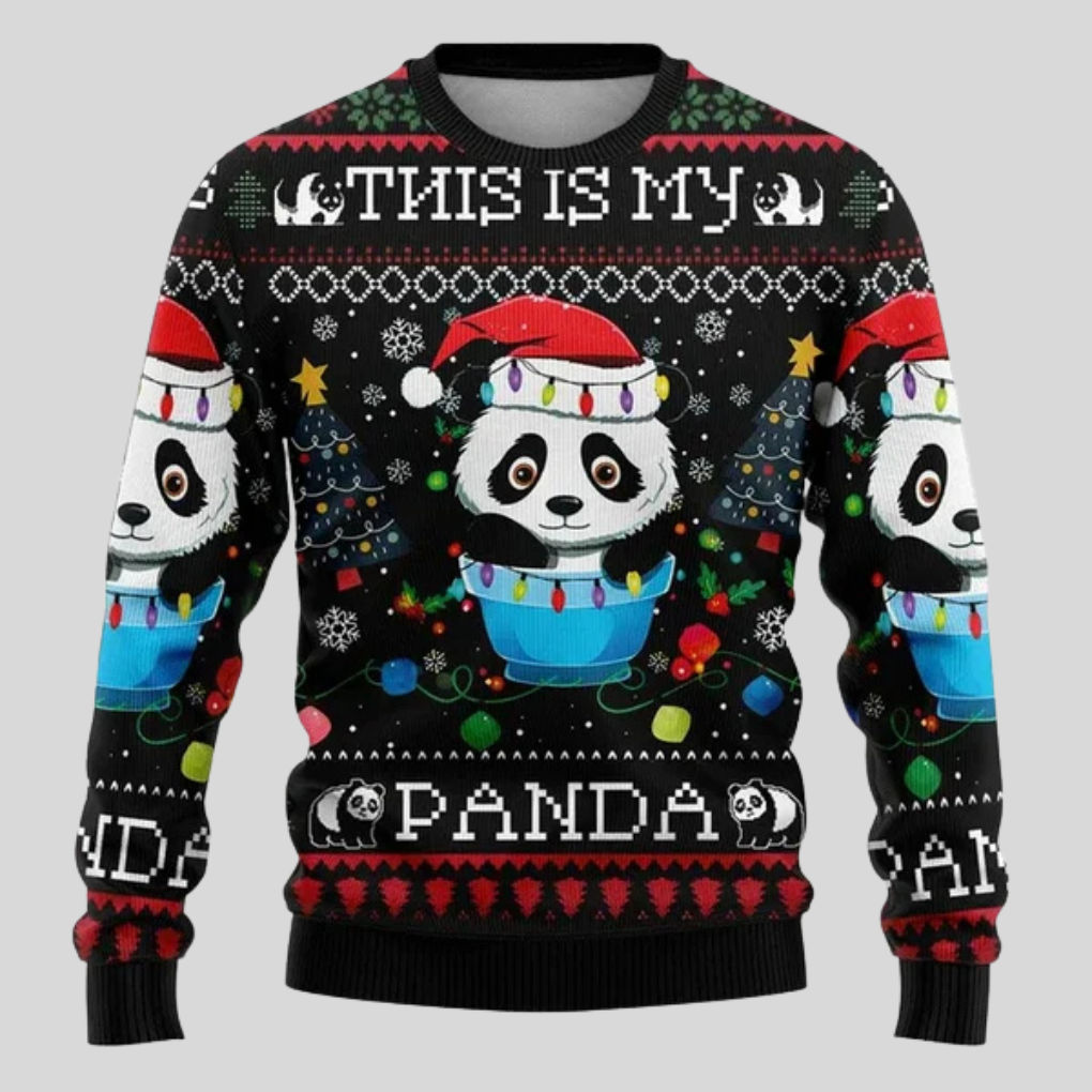 Męski sweter świąteczny
