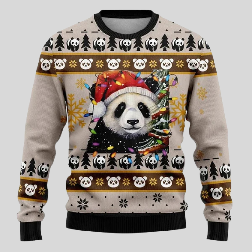 Męski sweter świąteczny