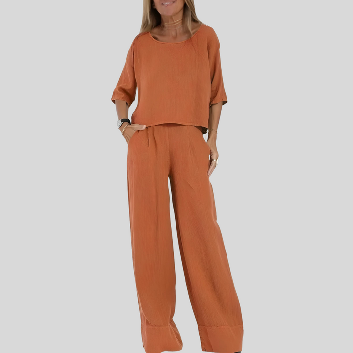 Damski zestaw relaksacyjny - Two Piece Set