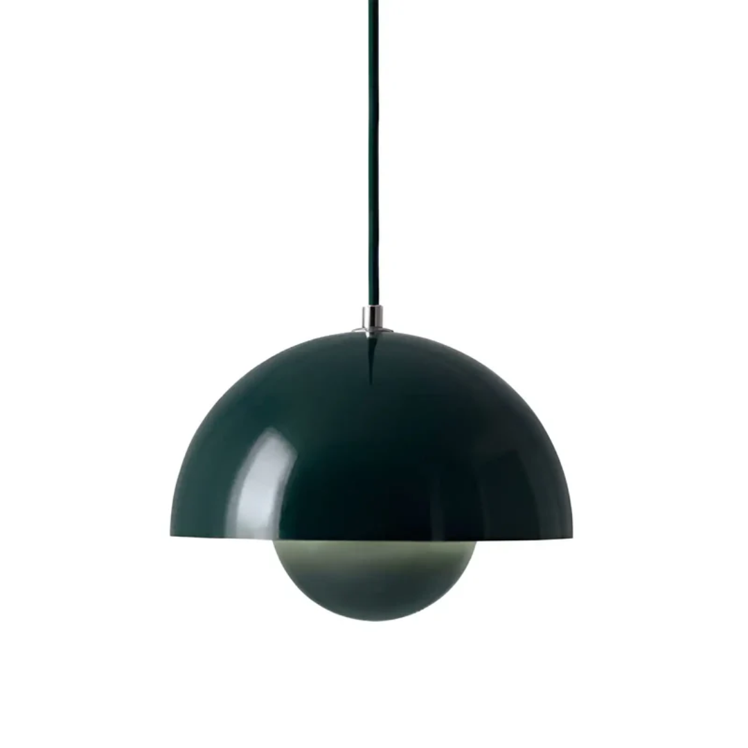 Skandynawska lampa wisząca LED - NordicBlossom