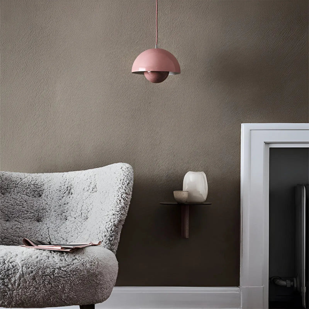 Skandynawska lampa wisząca LED - NordicBlossom