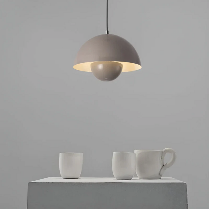 Skandynawska lampa wisząca LED - NordicBlossom