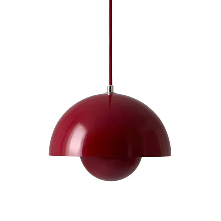 Skandynawska lampa wisząca LED - NordicBlossom