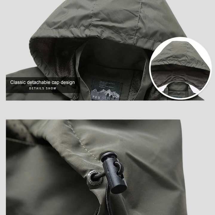 Męska Kurtka Softshell – Zimowy Design z Funkcjami Zewnętrznymi
