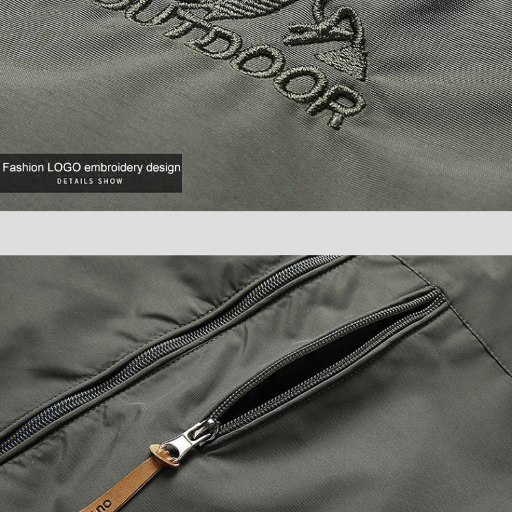 Męska Kurtka Softshell – Zimowy Design z Funkcjami Zewnętrznymi
