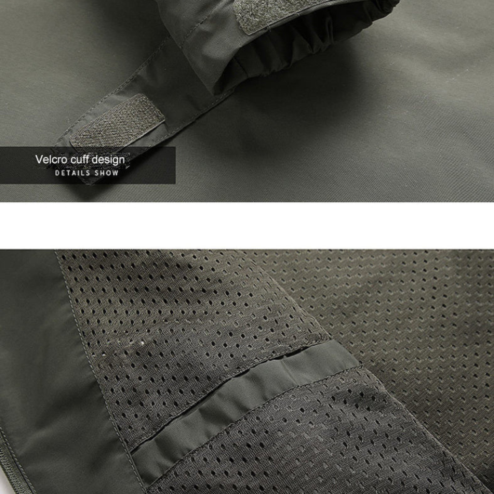Męska Kurtka Softshell – Zimowy Design z Funkcjami Zewnętrznymi