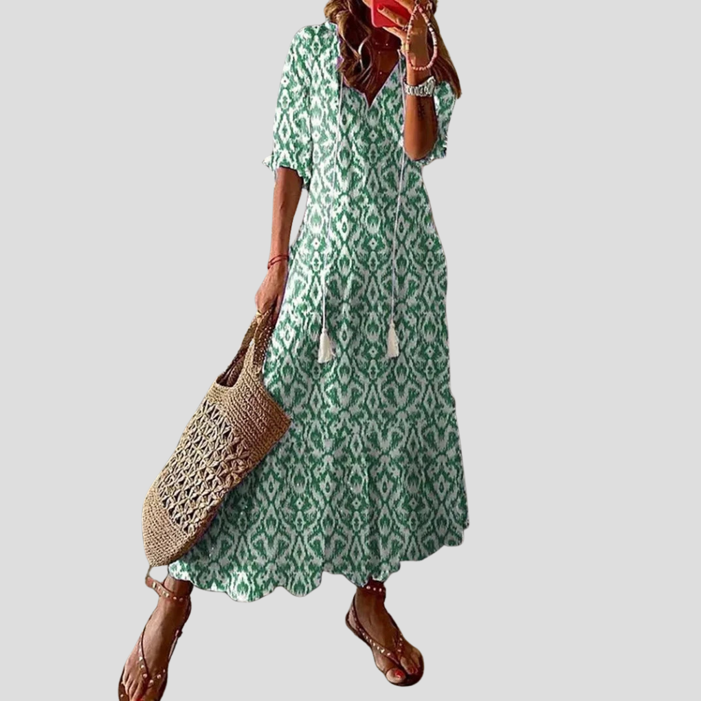 Sukienka Maxi w Stylu Boho dla Kobiet
