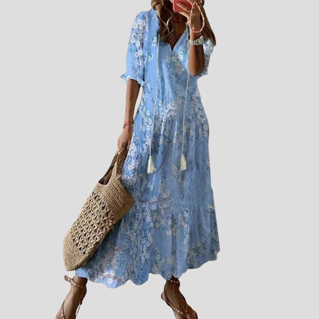 Sukienka Maxi w Stylu Boho dla Kobiet