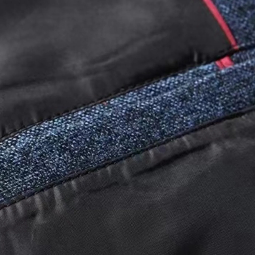 Męska Kurtka Blazer Poloformalna