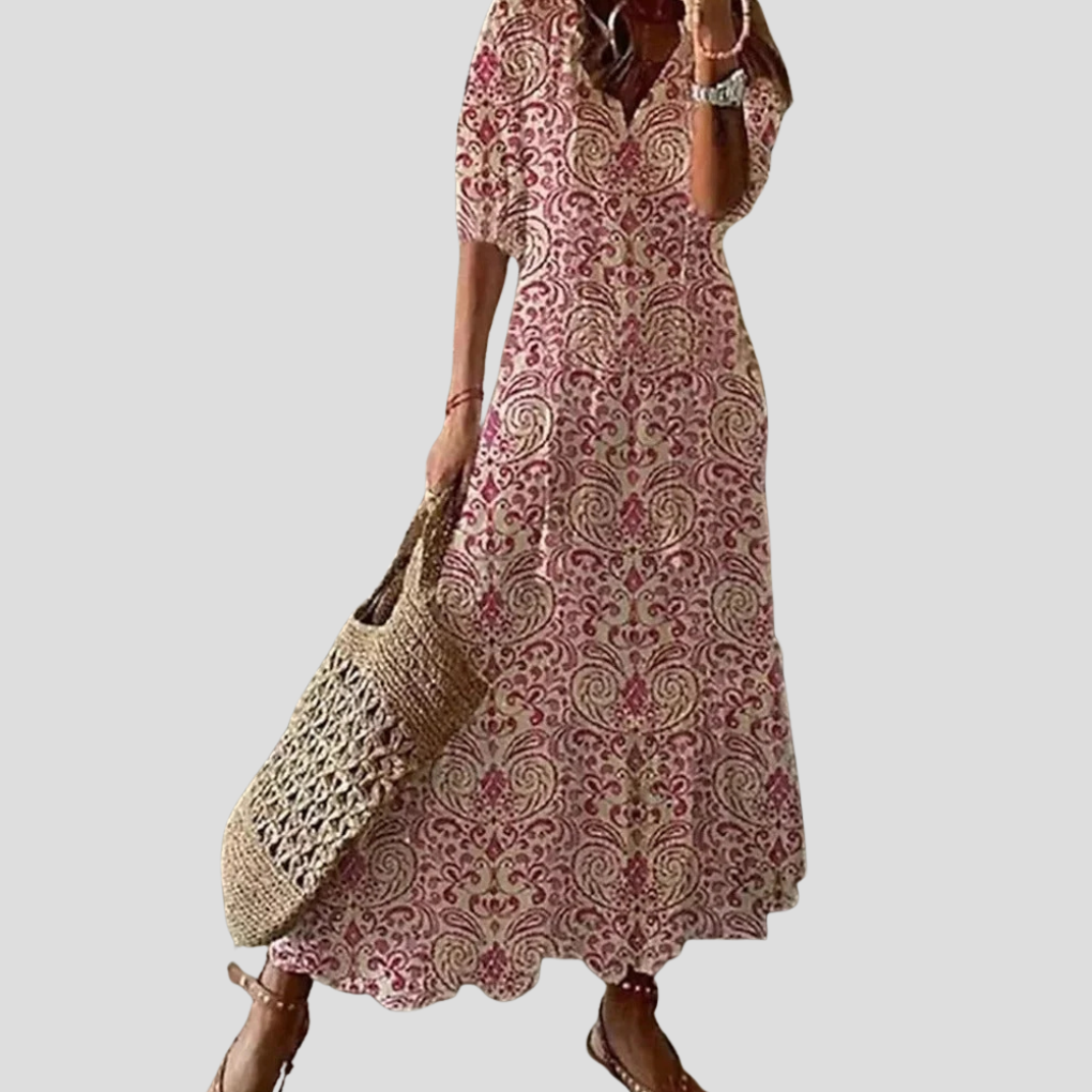 Sukienka Maxi w Stylu Boho dla Kobiet