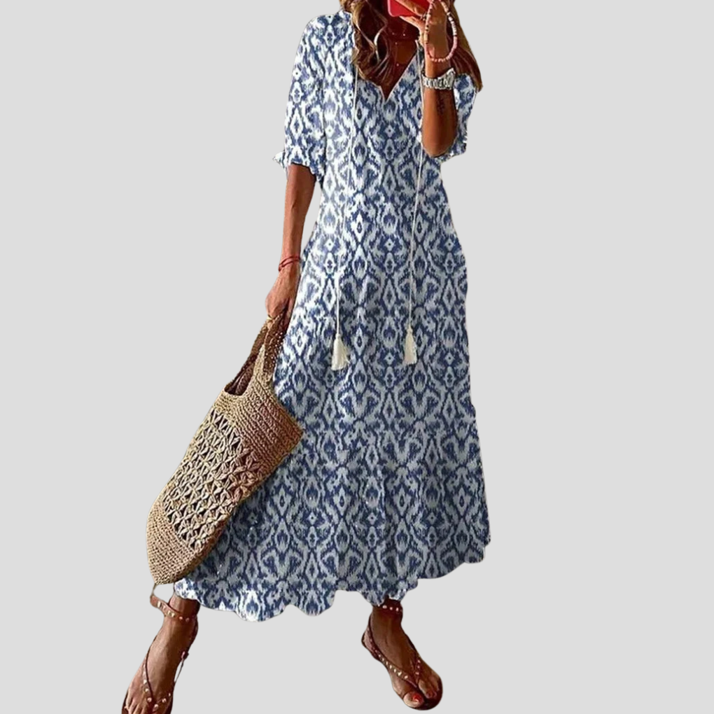 Sukienka Maxi w Stylu Boho dla Kobiet
