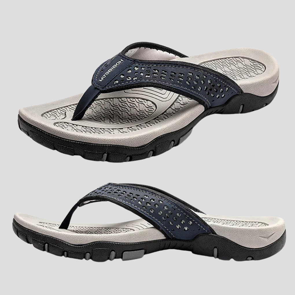 Męskie wodoodporne buty wsuwane