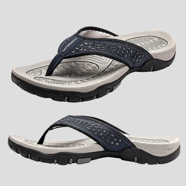 Męskie wodoodporne buty wsuwane