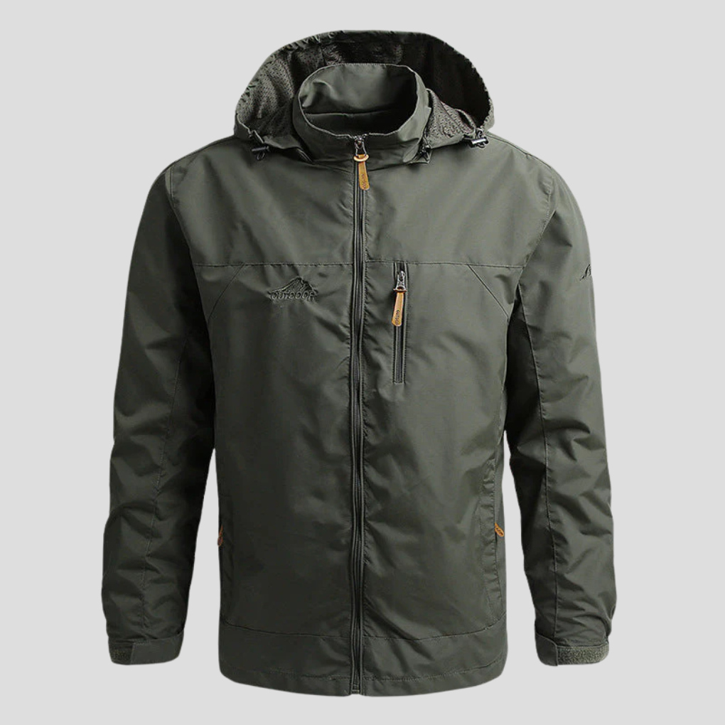 Męska Kurtka Softshell – Zimowy Design z Funkcjami Zewnętrznymi