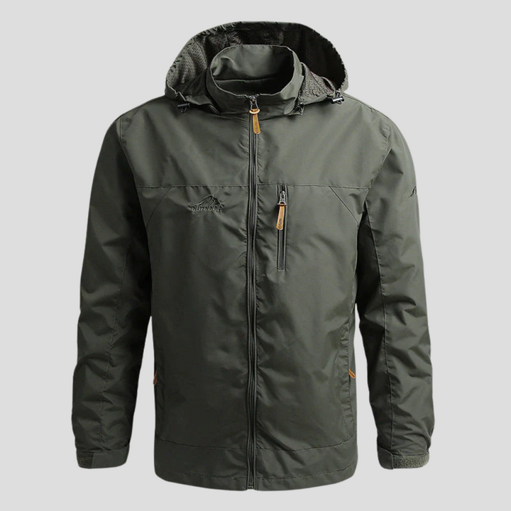 Męska Kurtka Softshell – Zimowy Design z Funkcjami Zewnętrznymi