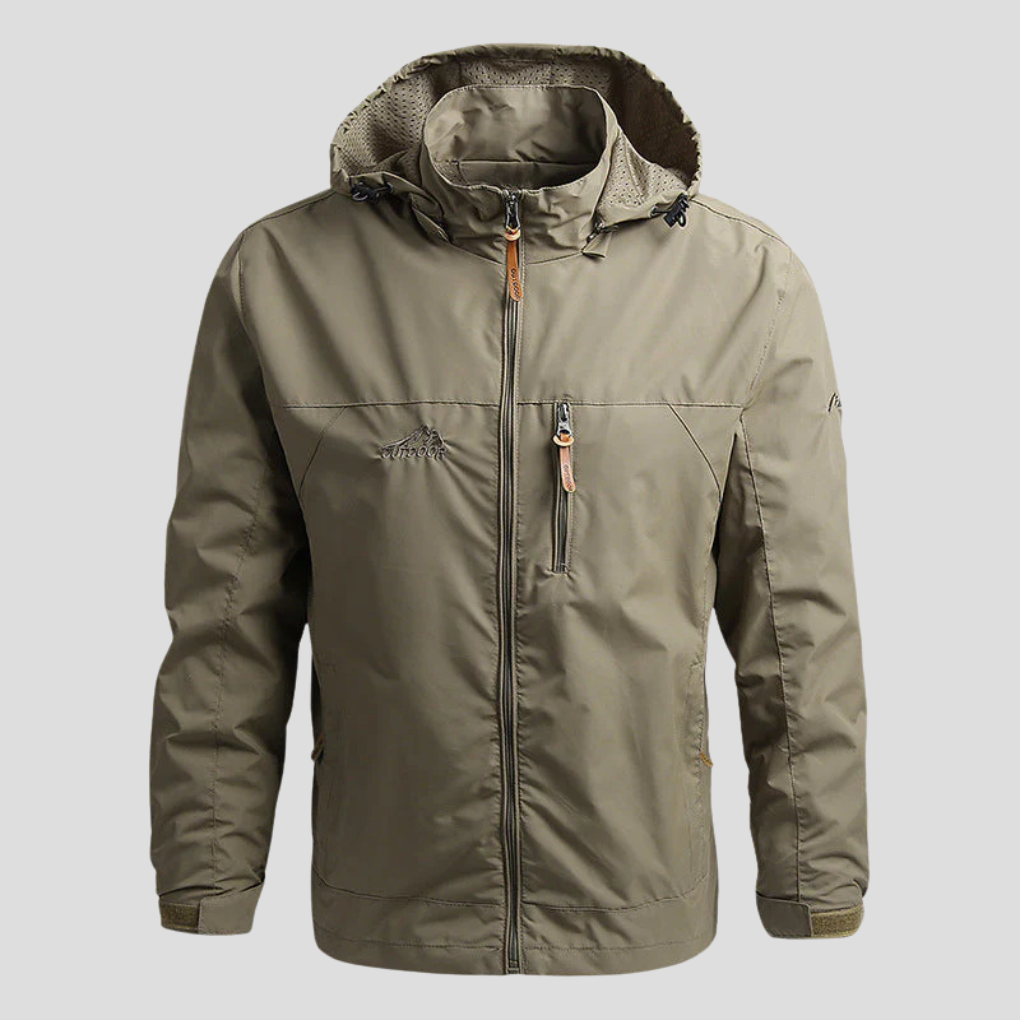 Męska Kurtka Softshell – Zimowy Design z Funkcjami Zewnętrznymi