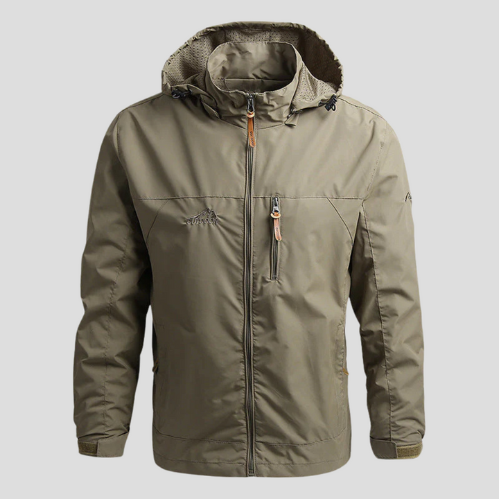 Męska Kurtka Softshell – Zimowy Design z Funkcjami Zewnętrznymi