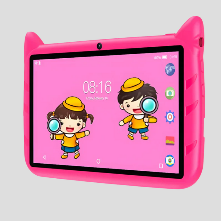 7-calowy tablet dla dzieci– 5G WiFi | 4 GB RAM | 64 GB ROM
