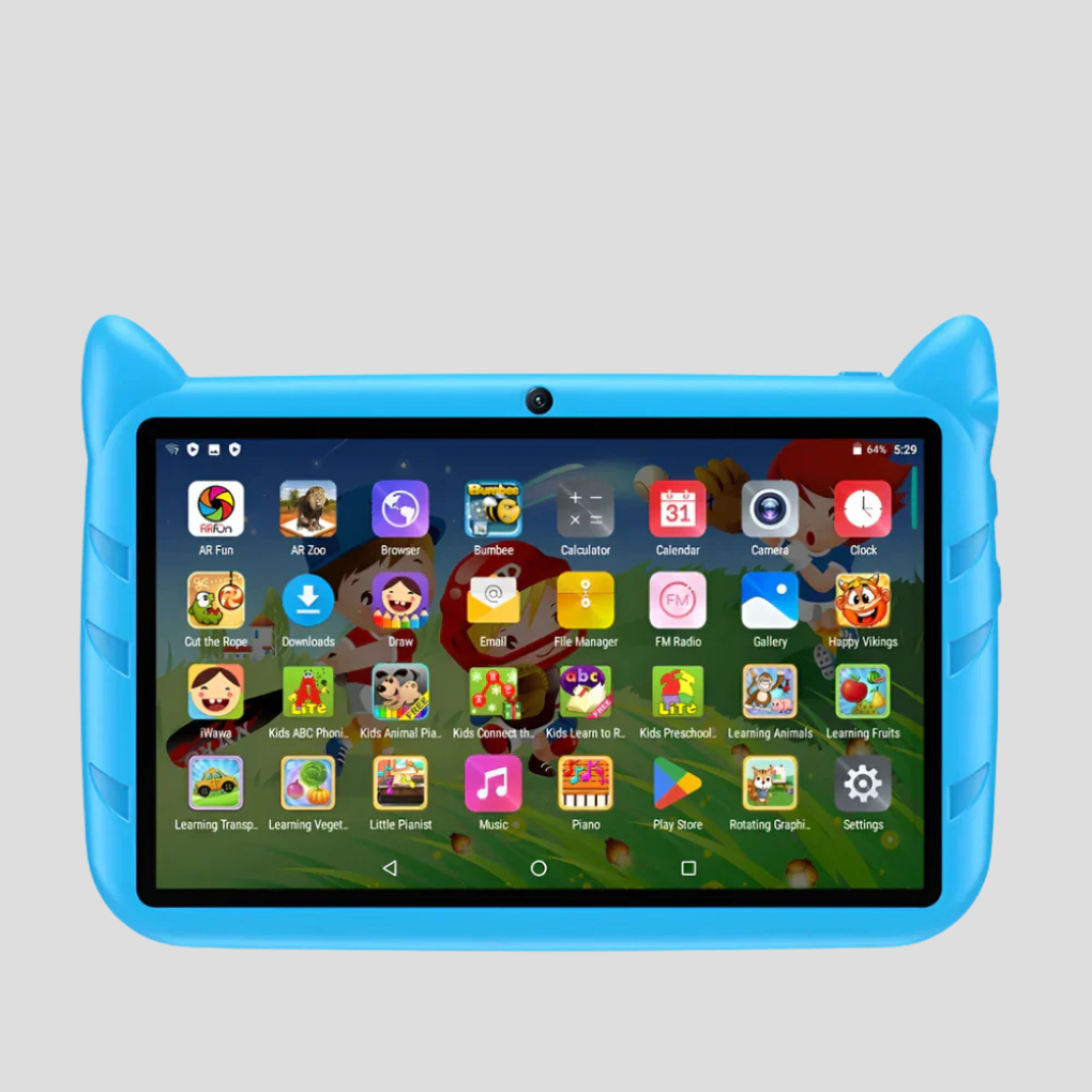 7-calowy tablet dla dzieci– 5G WiFi | 4 GB RAM | 64 GB ROM