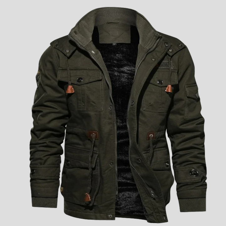 Męska kurtka Robust Jacket – solidna warstwa na chłodne i wietrzne dni