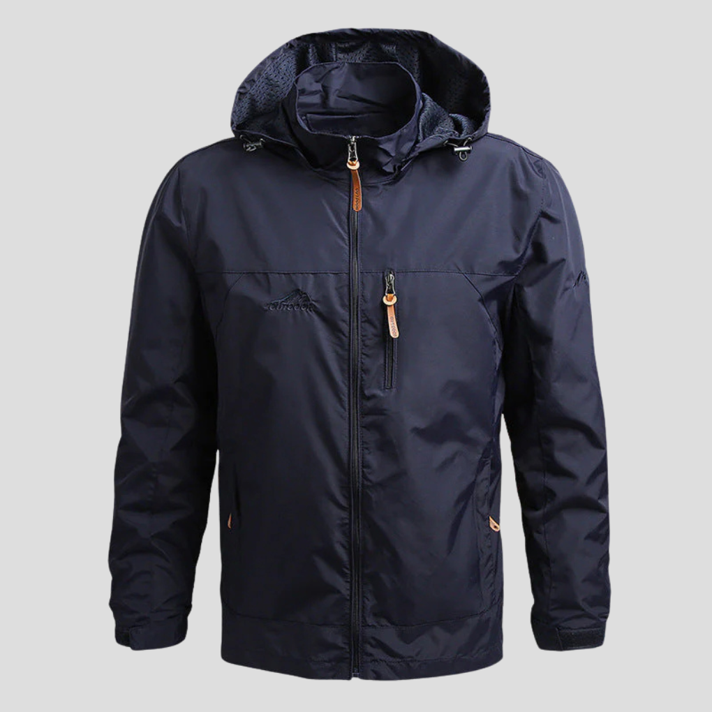 Męska Kurtka Softshell – Zimowy Design z Funkcjami Zewnętrznymi