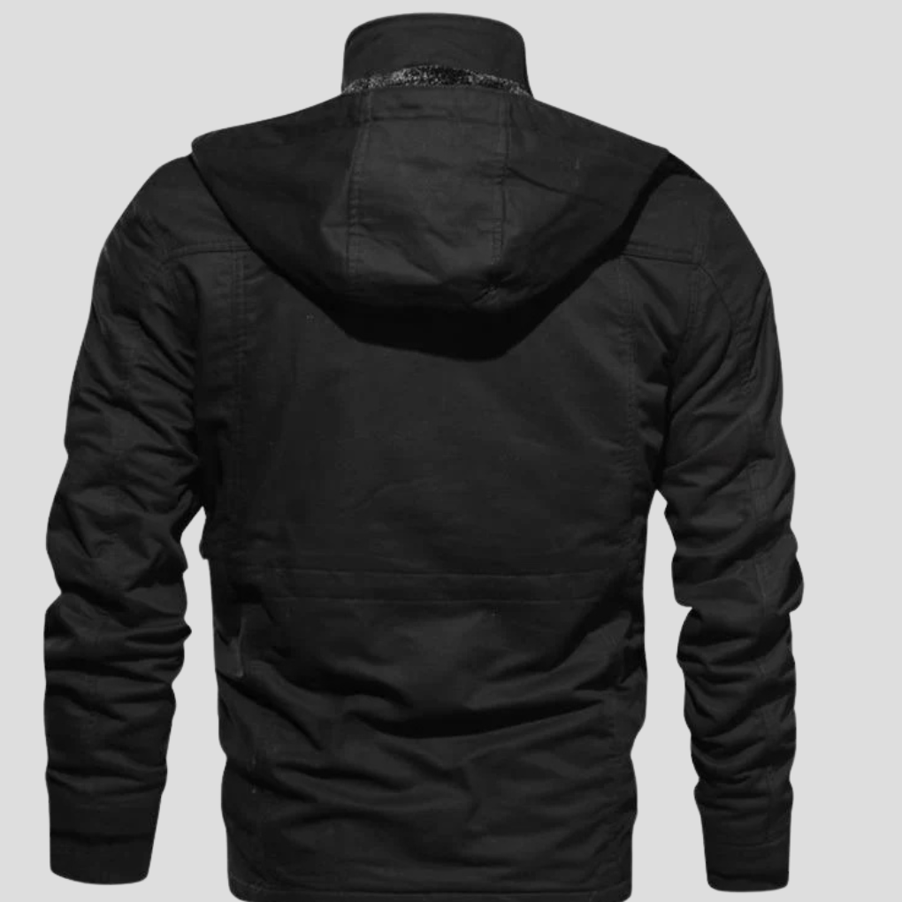 Męska kurtka Robust Jacket – solidna warstwa na chłodne i wietrzne dni