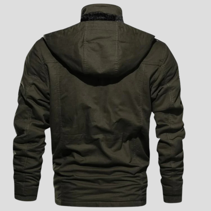 Męska kurtka Robust Jacket – solidna warstwa na chłodne i wietrzne dni