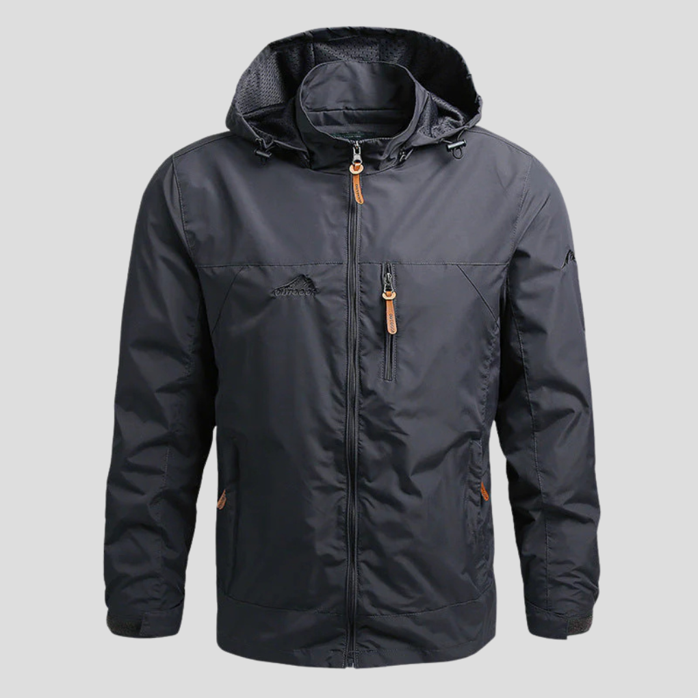 Męska Kurtka Softshell – Zimowy Design z Funkcjami Zewnętrznymi