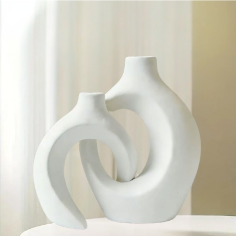ScandiVase – minimalistyczny zestaw wazonów ceramicznych