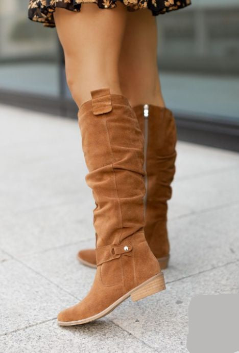 Casualowe botki damskie - Sophie