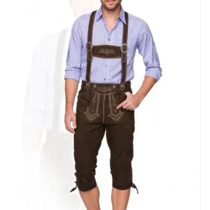 Skórzane spodnie Warren - Oktoberfest 2026