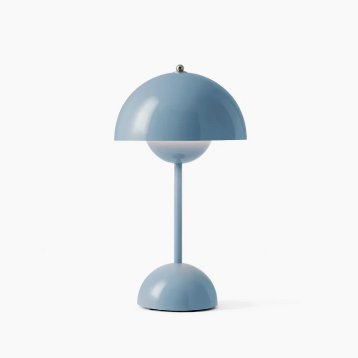 Nowoczesna dotykowa lampa stołowa – LumiTouch