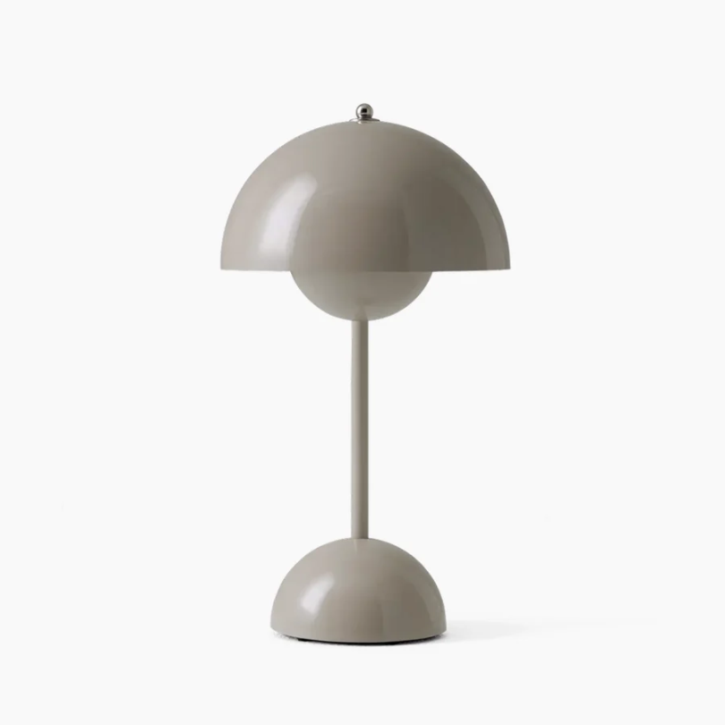 Nowoczesna dotykowa lampa stołowa – LumiTouch