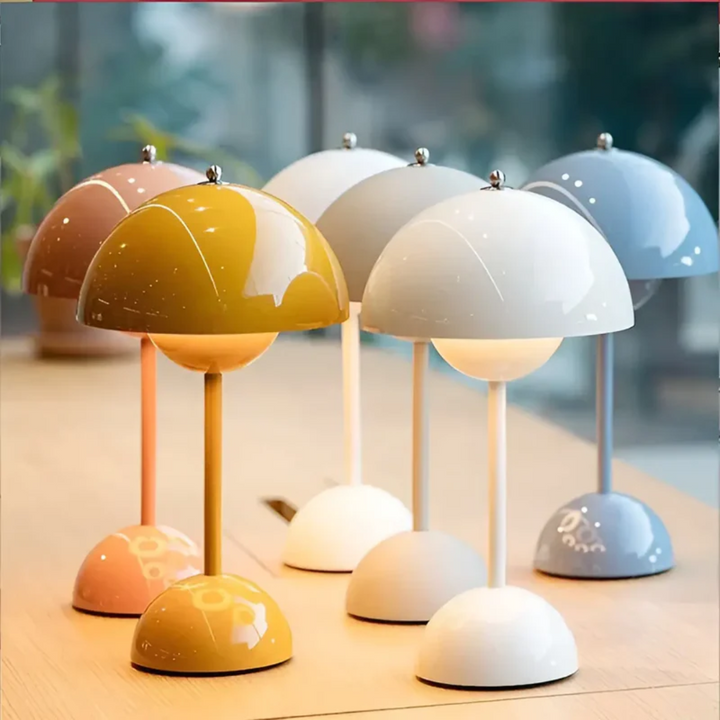 Skandynawska lampa stołowa z Luminous Flair – NordicBeam