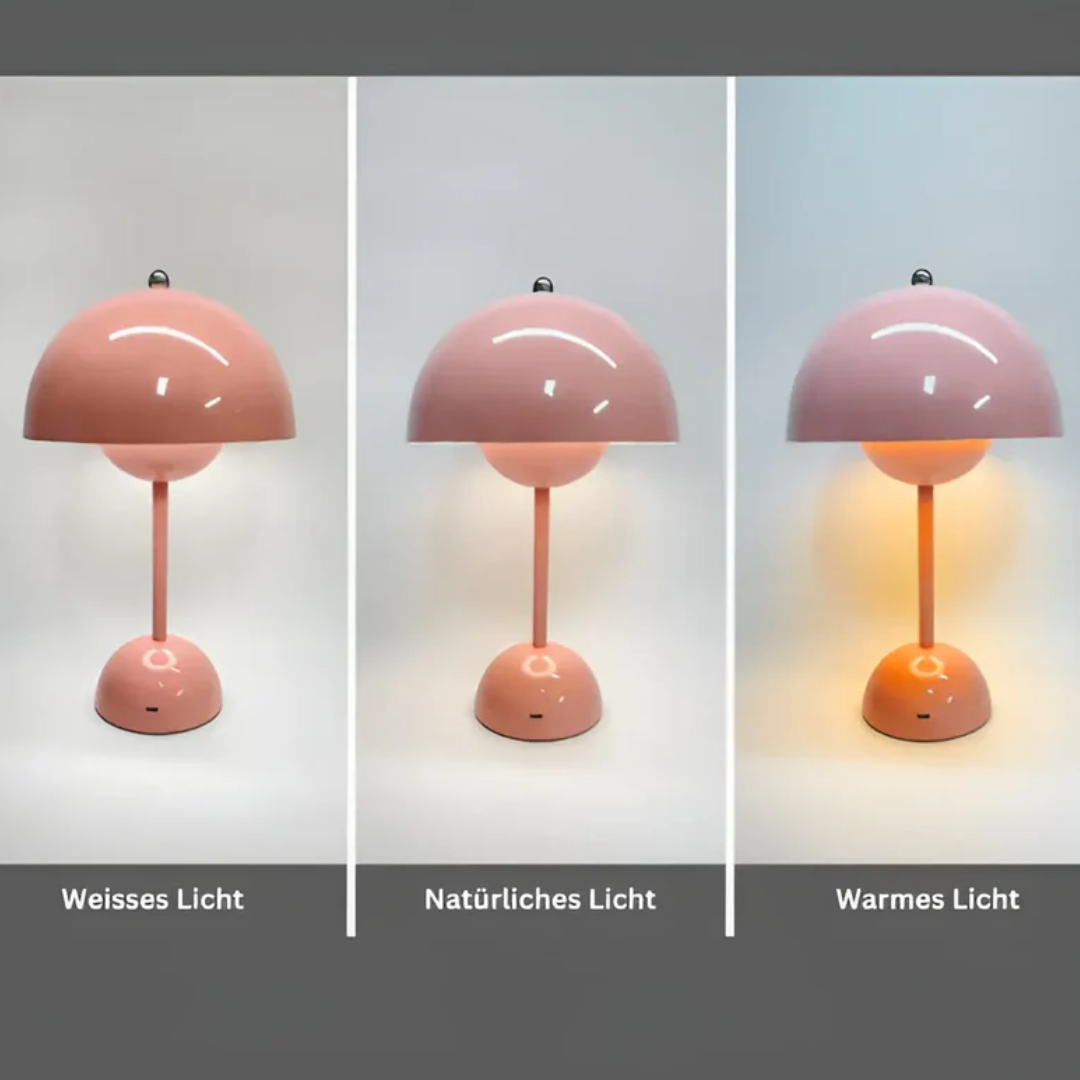 Skandynawska lampa stołowa z Luminous Flair – NordicBeam