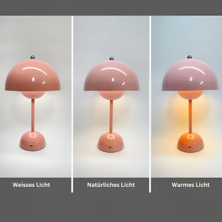 Skandynawska lampa stołowa z Luminous Flair – NordicBeam