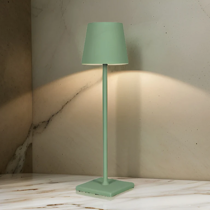 Wielofunkcyjna bezprzewodowa lampa stołowa z akumulatorem - NordicAura