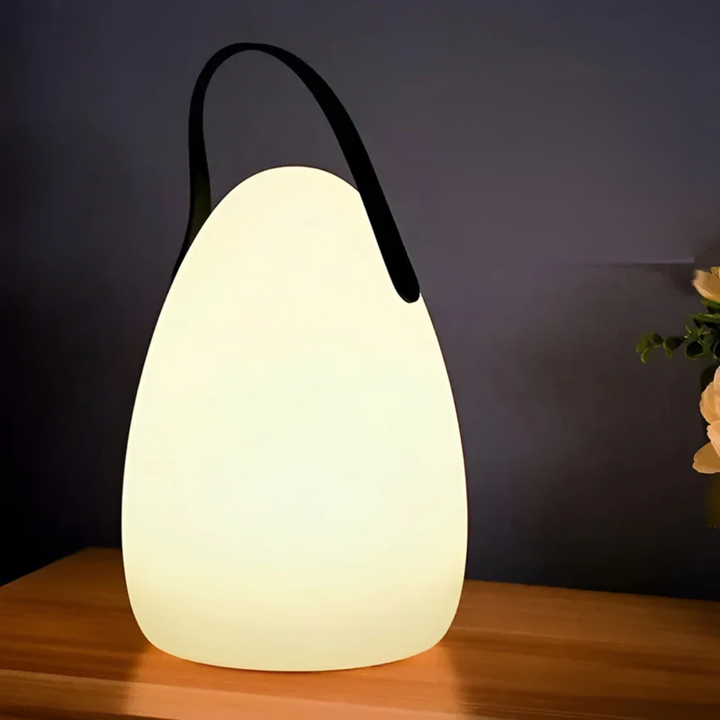 Przenośna wodoodporna bezprzewodowa lampa stołowa - RadianceFlex