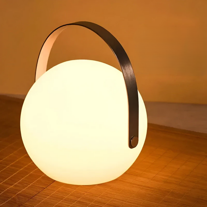 Przenośna wodoodporna bezprzewodowa lampa stołowa - RadianceFlex