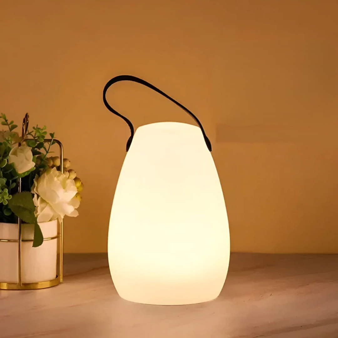 Przenośna wodoodporna bezprzewodowa lampa stołowa - RadianceFlex