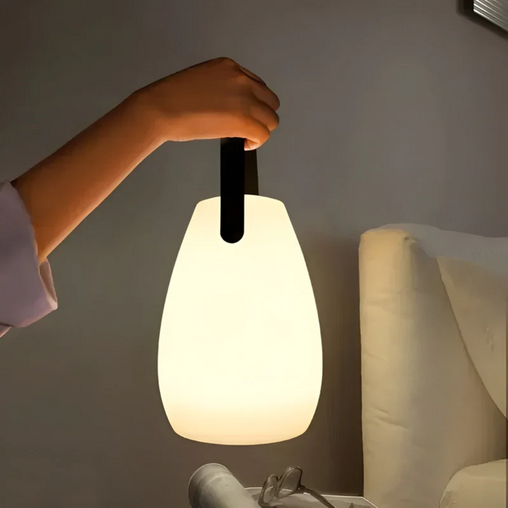 Przenośna wodoodporna bezprzewodowa lampa stołowa - RadianceFlex