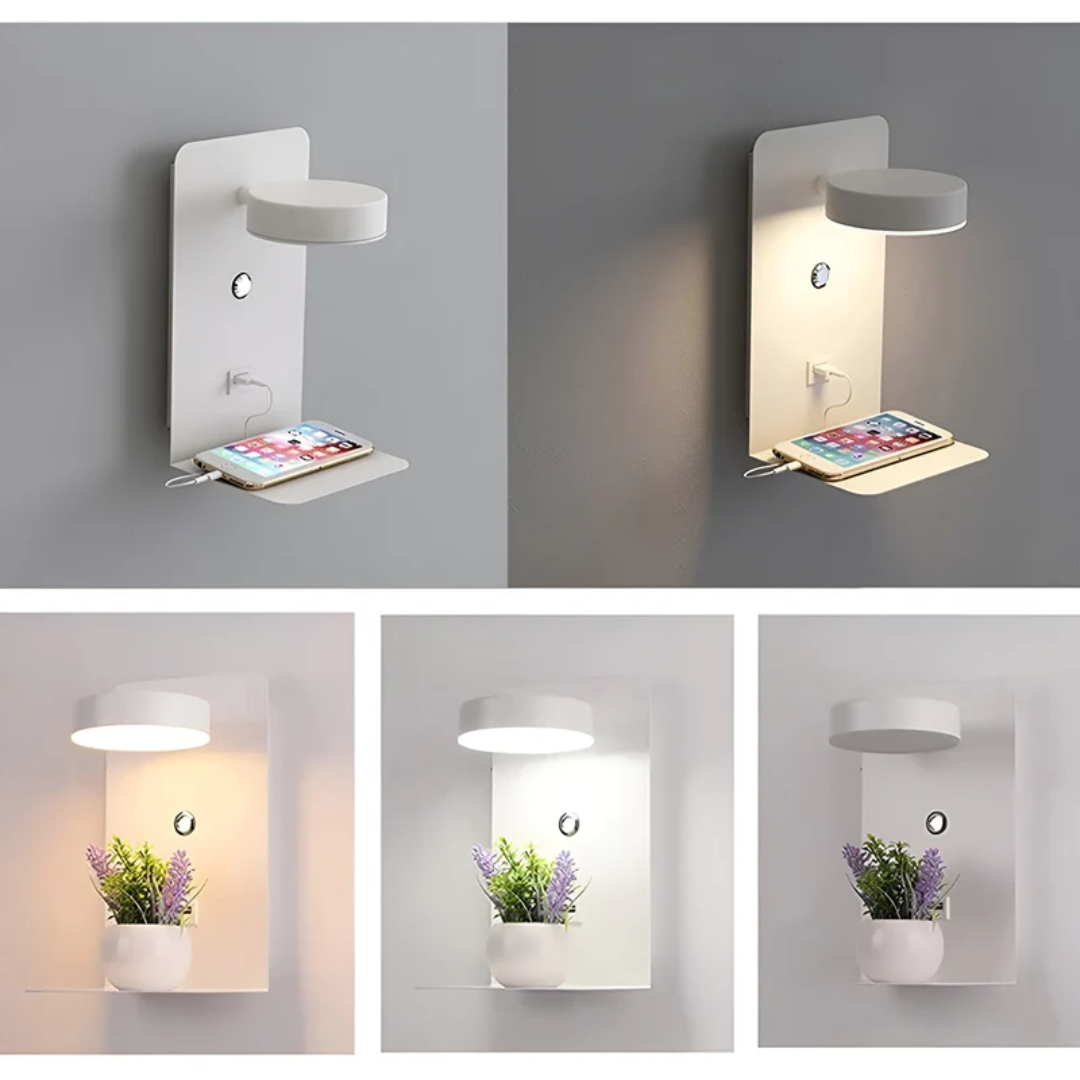 Lampa ścienna LED - PowerGlow