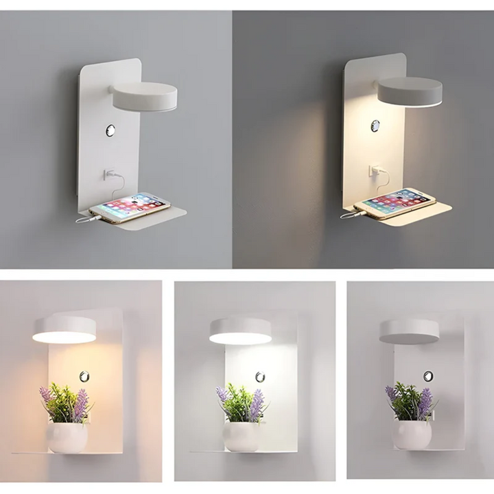 Lampa ścienna LED - PowerGlow