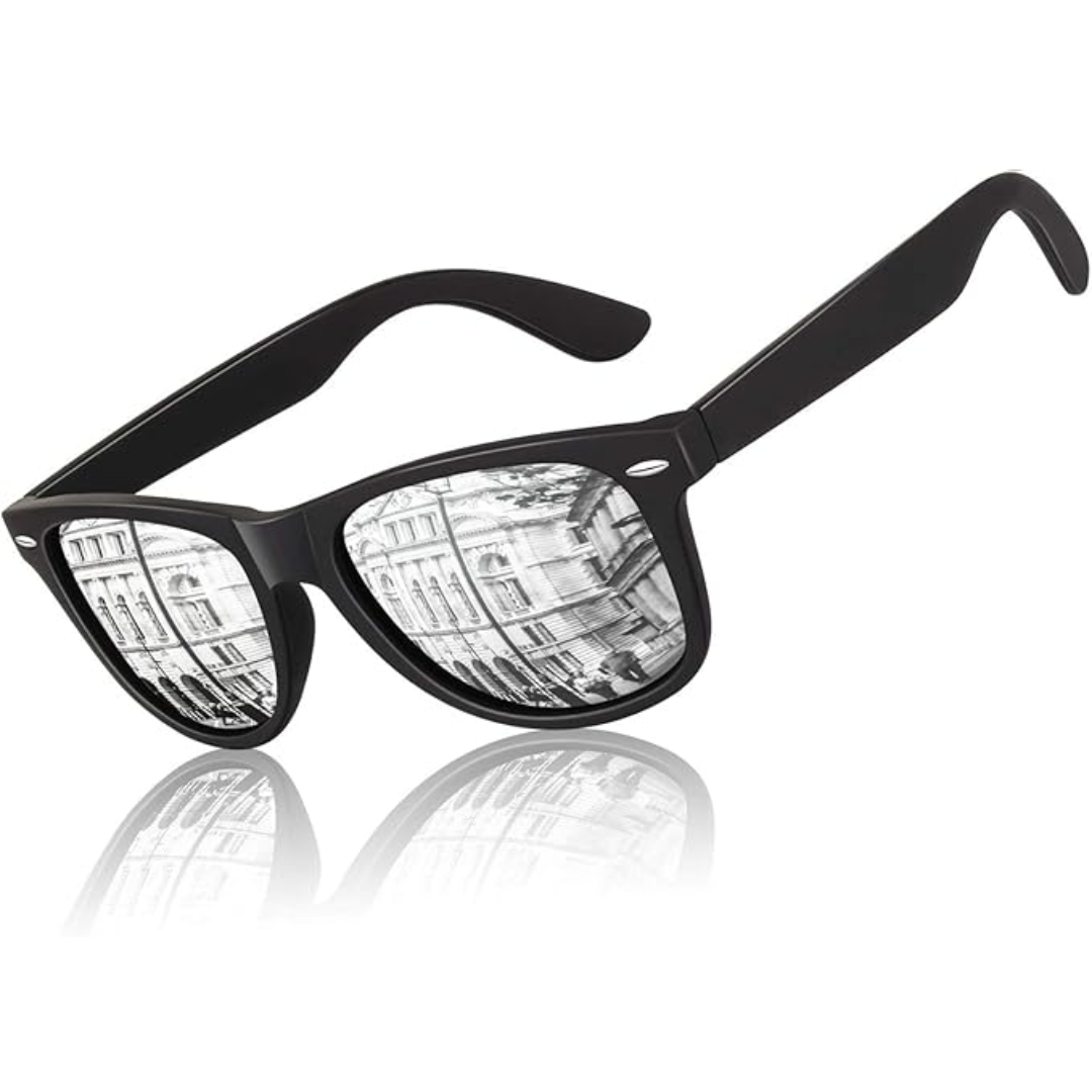 Retro Spolaryzowane Okulary Przeciwsłoneczne w Stylu Lat 80. - Jamie, Edycja Lato 2025