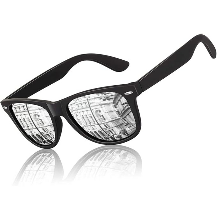 Retro Spolaryzowane Okulary Przeciwsłoneczne w Stylu Lat 80. - Jamie, Edycja Lato 2025