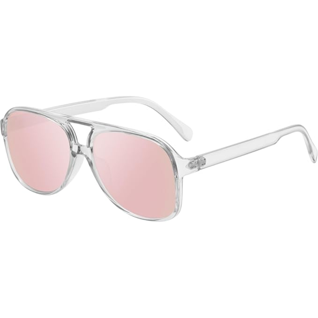 Okulary przeciwsłoneczne Aviator Retro - Indy, edycja lato 2025