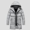 Męska kurtka typu parka – elegancka osłona na trudne warunki pogodowe